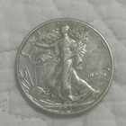 1944 D Walking Liberty Silver Half Dollar Great Coin Great Price