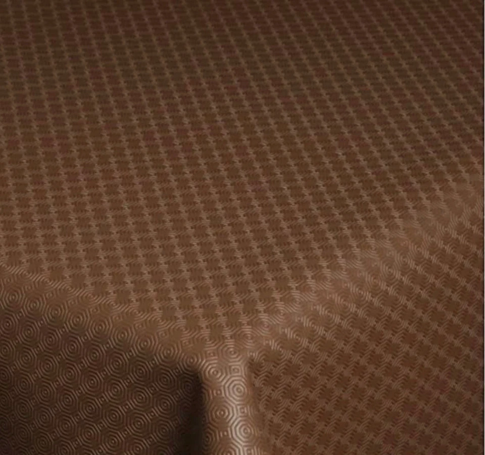 Table protector Heat Resistant Felt Anti Slip Grey Cream Brown Beige meter - Image 3 of 4