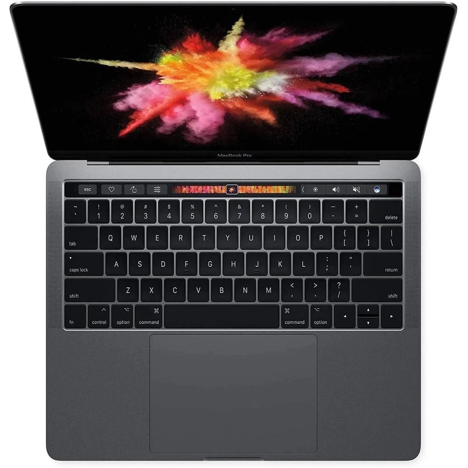 Apple Macbook Pro 13 " 2017 Touchbar Retina A1706 i5 16 256 Italian Keyboard - Image 3 of 4