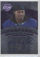 2012 Press Pass Fanfare Violet 2/25 Janoris Jenkins #JJ2 Auto 0f6