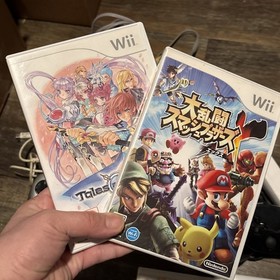 11lb Nintendo Wii & WiiU Console Lot of 2 Black White, 11 Games Cables Remotes