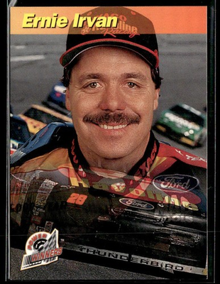 #ad #ad 1994 Power #PW18 Ernie Irvan NASCAR Racing Card 3802P $1.50