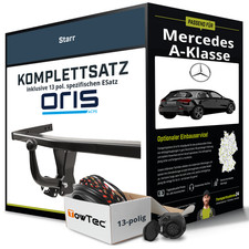 Für MERCEDES A-Klasse Typ W177 Anhängerkupplung starr +eSatz 13pol 05.18- NEU Für MERCEDES A-Klasse Typ W177 Anhängerkupplung starr +eSatz 13pol 05.18- NEU