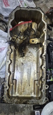 6.1 Hemi SRT8 Oil Pan with Pickup Tube