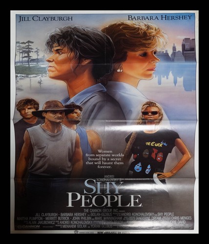 Shy People (1987) Video Promo Movie Poster