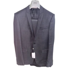 Giorgio Armani Collezioni Suit 48 Italian Black FULL SUIT Brand New RRP £790