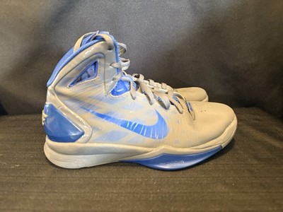  2010 Nike Hyper Dunks Gray & Blue Men s 8.5 