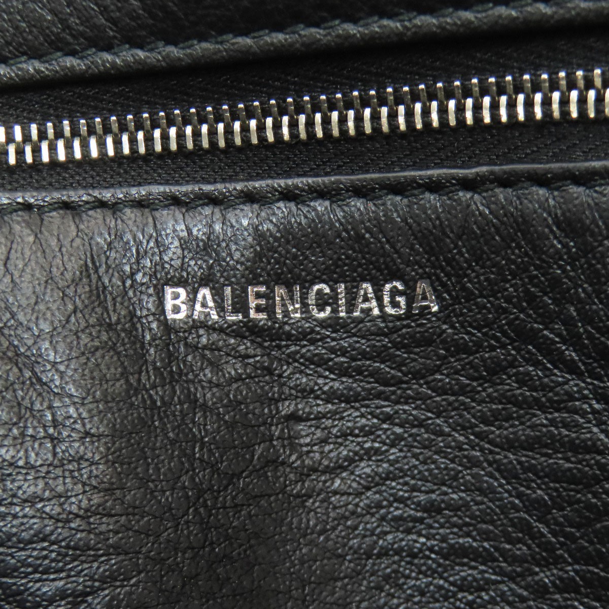 BALENCIAGA 370926 Paper 2WAY Handbag Leather  Ladies [Used] thumbnail 6