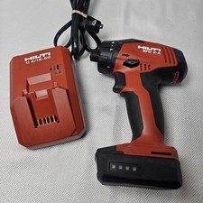 Hilti SFD 2-A Brushless Impact Driver 1/4" 12V w/ B12/2.6 Ah Battery  Charger
