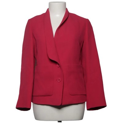 Maje, Blazer, Größe: 36, model: e15voila, Rot, Acetat/Polyester/Viskose #uwH