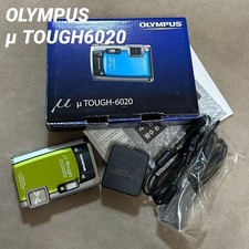 OLYMPUS TOUGH6020 Compact Digital Camera Tested Working Seller Japan