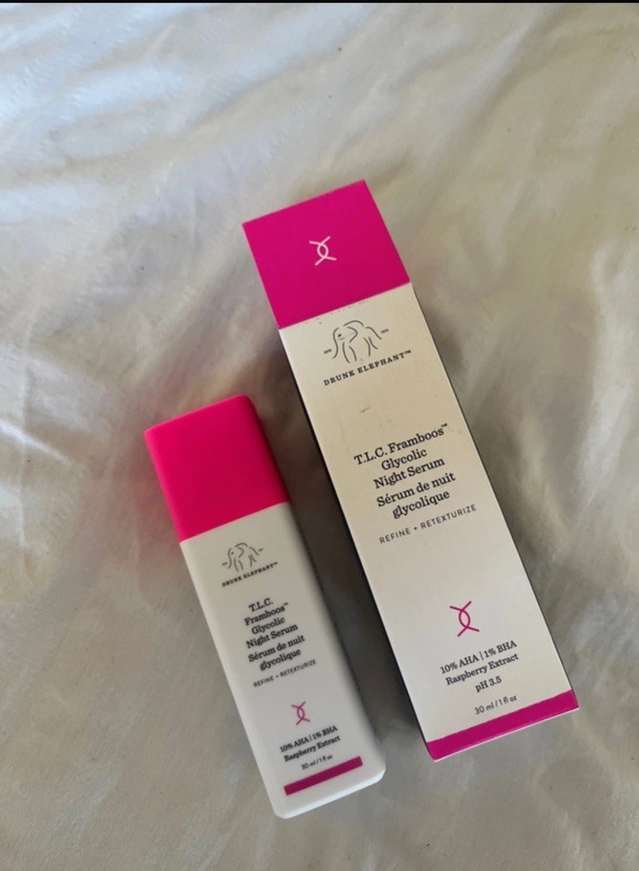 SÉRUM DE NUIT DRUNK ELEPHANT - Glycolique 30ml, Soin Visage Intense