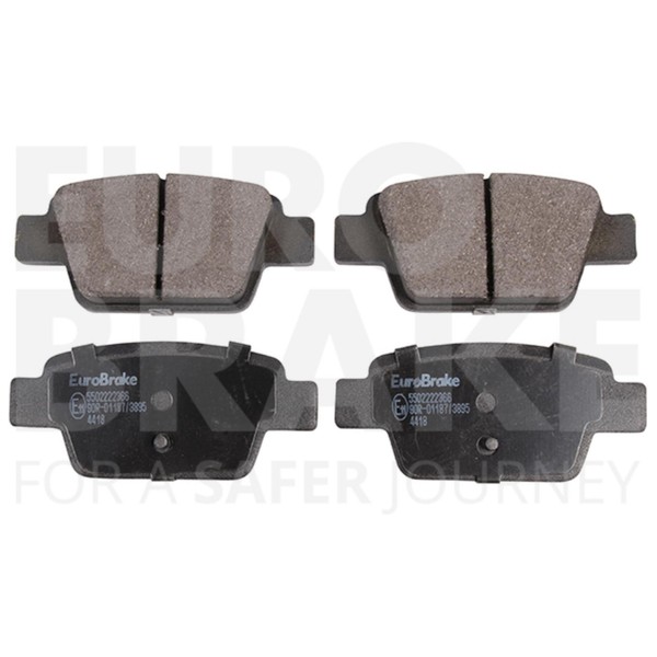BremsbeläGe Bremsbelagsatz FüR Fiat Bravo II 198 198_ Stilo 192 192_-image