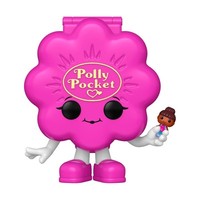 Funko Pop! Mattel Capsule - Polly Pocket - Flower Shell (Pink) - Figur - Neu &
