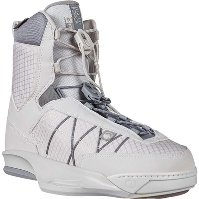 Liquid Force Wakeboard Bindings - Vida 6X White 2025