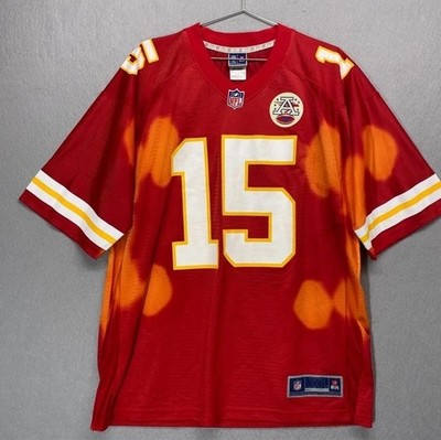 Patrick Mahomes Jersey Mens XLarge Kansas City Chiefs NFL Pro Line Tie Dye