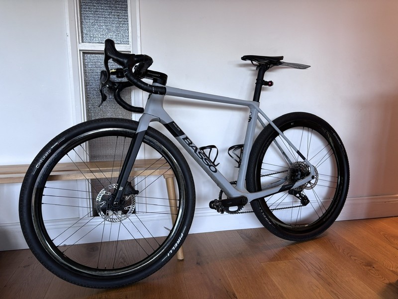 Basso PALTA II Gravel Bike Similar to Cervelo Aspero &Specialized Crux