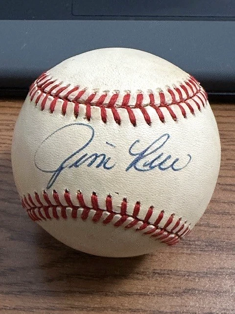 Jim Rice Original Autographed Baseball MLB Balls for sale | eBay