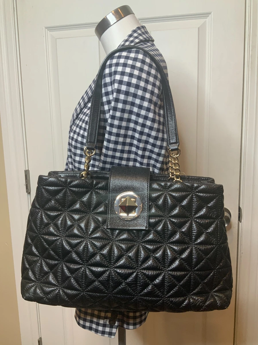 kate spade new york Astor Court Turn Lock Quilted Bags  display picture 1
