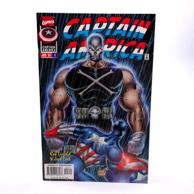 Captain America  Vol. 2 Patriotism #3A Marvel Comics 2+ Ship FREE