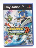 Sonic Riders: Zero Gravity (Sony Playstation 2) PS2 Spiel I. Ovp - Gut