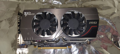 MSI Nvidia 680GTX Twin Frozr iii 4GD5/OC GPU video card PCI Express HDMI