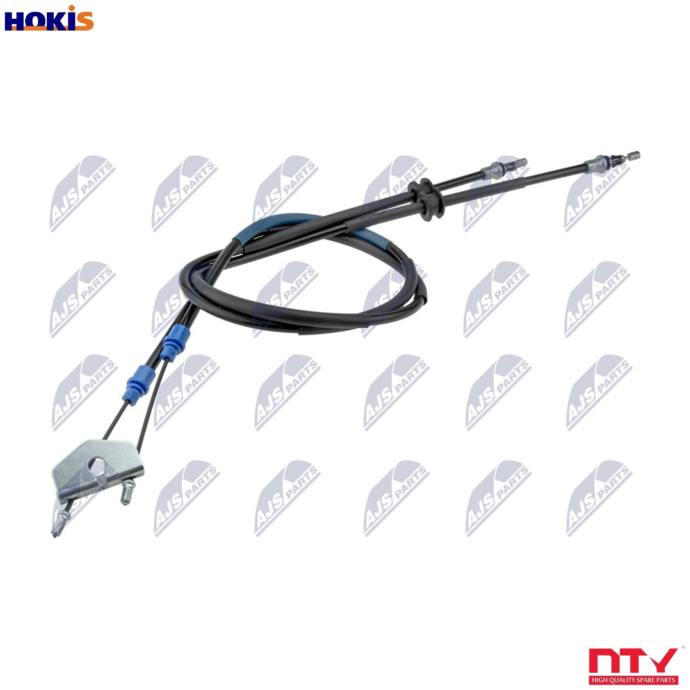 Fits NTY HLR-FR-011 PARKING BRAKE CABLE ⭐UK Stock⭐ - Image 9