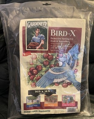 Bird-X Protective Netting For Fruit & Vegetables