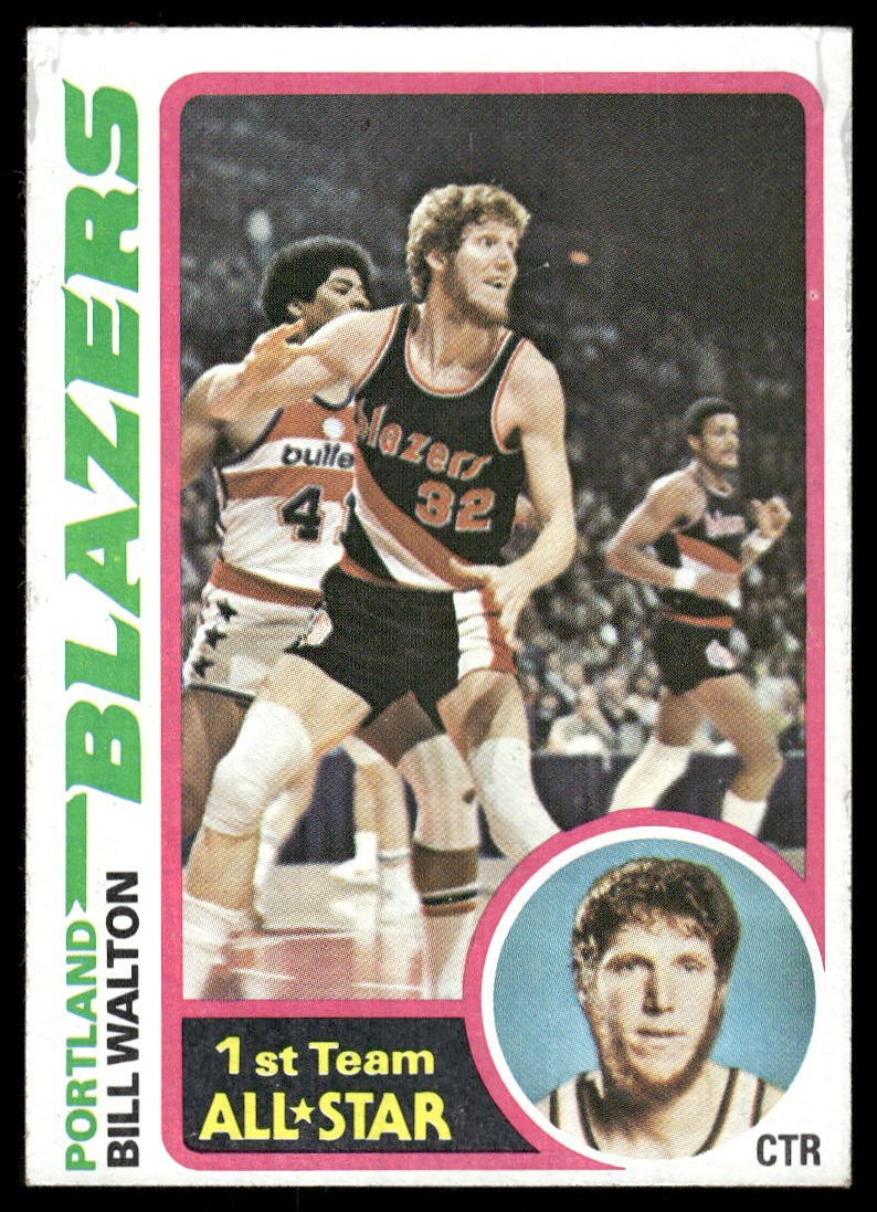 1978-79 Topps #1 Bill Walton HOF