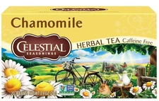 Celestial Seasonings Chamomile Natural Herb Tea, Bags, 20.0 ea