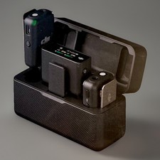 DJI Mic 2 TX  1 RX  Charging Case Wireless Mic Camera  Smartphone Streaming