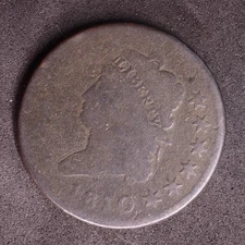 1810 Classic Head Large Cent