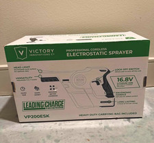 Victory Innovations Co VP200ESK Cordless Electrostatic Sprayer 16.8V Battery