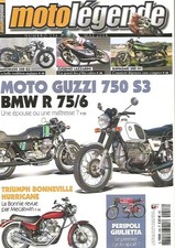 MOTO LEGENDE N°256 MATCHLESS 350 G3 / EUGENIO LAZZARINI / KAWASAKI 500 H1/ GUZZI
