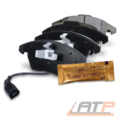 SATZ BREMSBELÄGE VORNE FÜR VW CADDY EOS GOLF 5 6 PASSAT POLO SCIROCCO TOURAN - Bild 1 von 4
