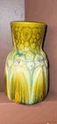 Antique Brush Mccoy pottery amaryllis CabInet Vase