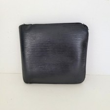 Louis Vuitton Portefeuille Marco Wallet Black Epi Leather Bifold M63652 VI0918