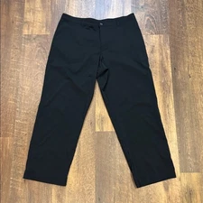 Champion Golf Pants Men's 38x30 Black Dressy Preppy