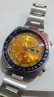 Seiko Pogue Pepsi Bezel 6139-6002 Automatic Chronograph Vintage Watch 1976