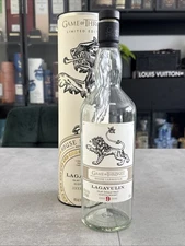 LAGAVULIN Game of Thrones House Lannister Islay Single Malt Scotch Bottle & Tube