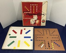 Aggravation Board Game vintage 1962