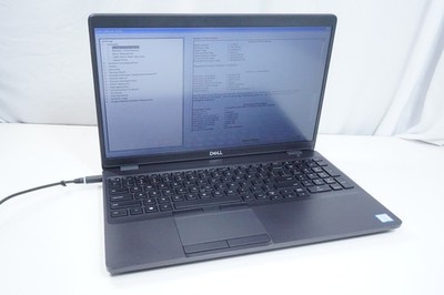 Dell Latitude 5501 Intel Core i5-9400H @2.50GHz 16GB RAM No SSD/OS/Battery