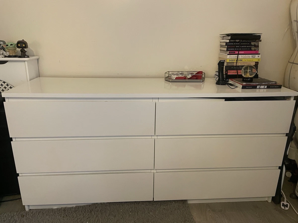 Ikea Malm 6 Drawers for sale | eBay UK Ikea Malm 6 Drawers for sale | eBay UK