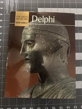 Greek Museum 3 Book Lot | See Description For Details