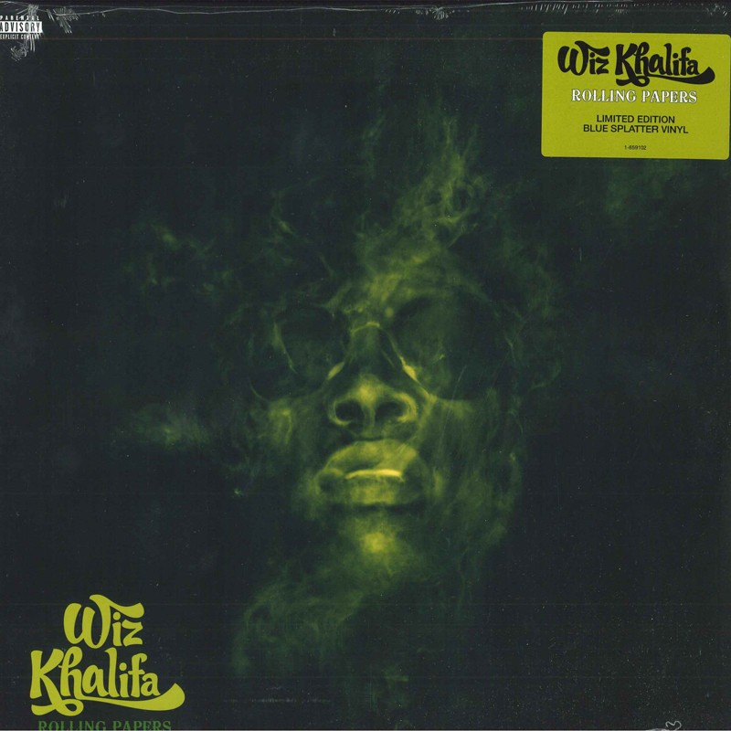 ● wiz khalifa / rolling papers 2LP レコード 2LP WIZ KHALIFA Rolling Papers 5270991 Atlantic Rec US | eBay