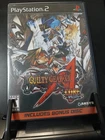 Guilty Gear Accent Core Plus - Sony PlayStation 2 Missing Bonus Soundtrack Disc