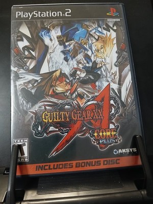 Guilty Gear Accent Core Plus - Sony PlayStation 2 Missing Bonus Soundtrack Disc