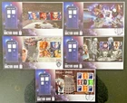 GB Doctor Who 2013 Buckingham Prestige Booklet First Day Cover Set of 5