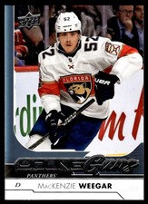 2017-18 Upper Deck Young Guns MacKenzie Weegar Rookie Florida Panthers #459