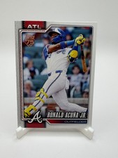 Topps 2023 Flagship Ronald Acuña Jr. #50 Atlanta Braves Baseball